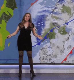 Tora Tomasdottir weather girl