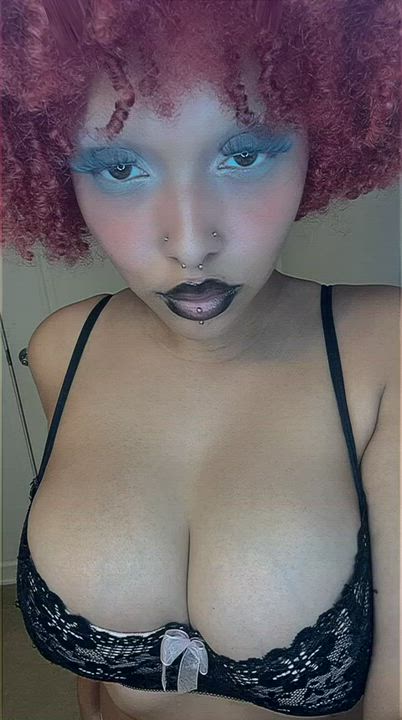 Black tits