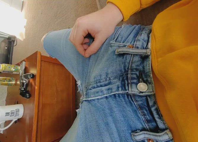 bwc thick cock uncut underwear gif