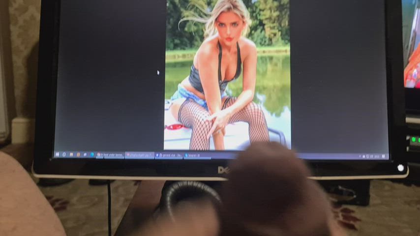 cock jerk off tribute gif