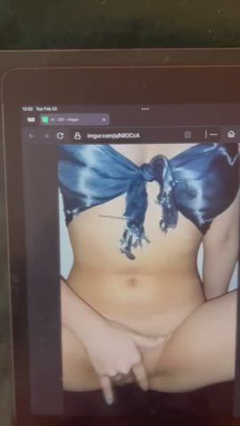Cum Cumshot Tribute gif