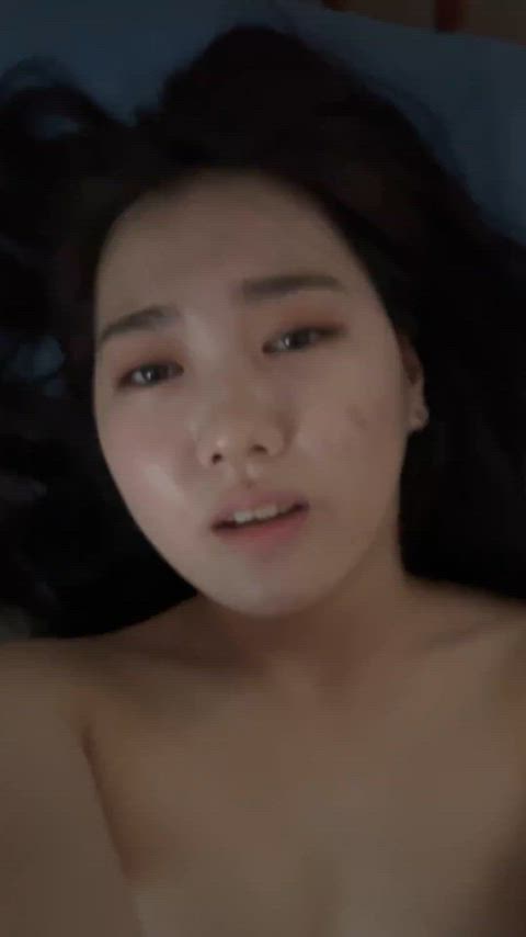 amateur korean pov stockings teen gif