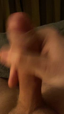 cumshot cum masturbating cock jerk off male masturbation gif