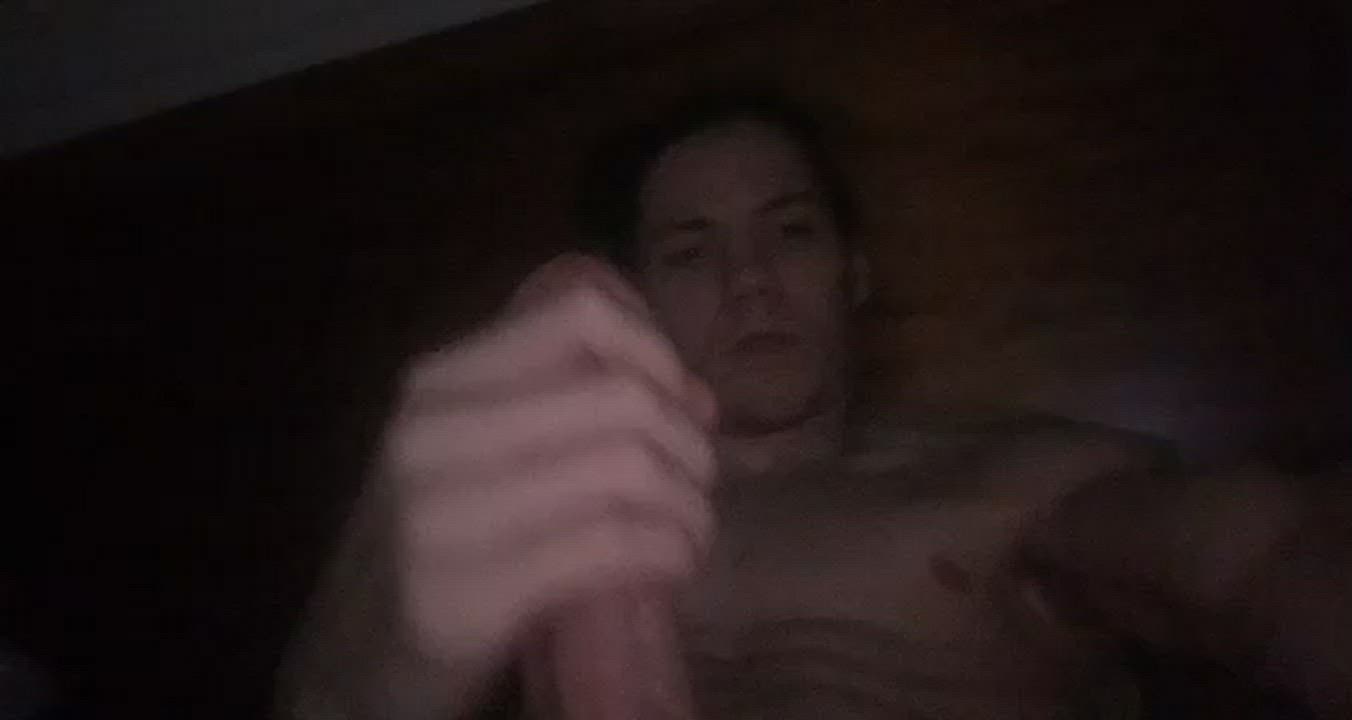 I love stroking my cock for y’all