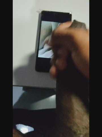 big tits jerk off solo tribute gif
