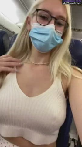amateur babe big tits blonde masturbating onlyfans public teen tiktok gif