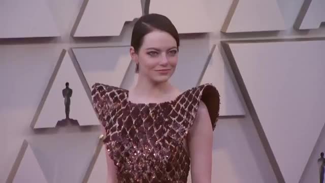 Emma Stone - 91st Academy Awards - Red Carpet Arrival