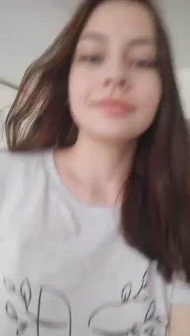 busty petite pussy play