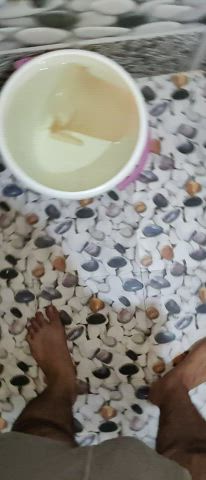 asian bbc big balls big dick cock cute jerk off male masturbation solo gif