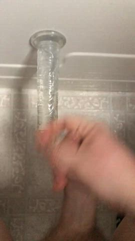 big dick cock cum cumshot dildo gay jerk off masturbating orgasm sissy gif