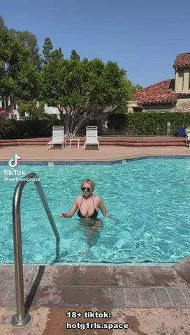 ass big ass big tits booty homemade hotwife huge tits natural tits pawg tiktok gif