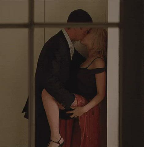 POV : You came home early and saw you wife Scarlett and your neighbour having some