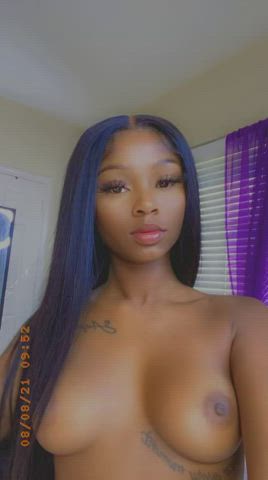 Petite ebony.