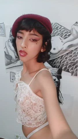 sexy lingerie haul with a surprise at the end 😉