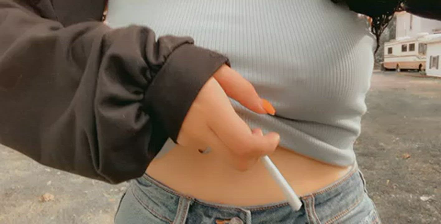 tiddies &amp; a joint
