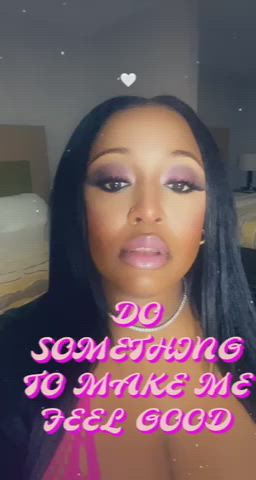 lips pretty tit worship gif