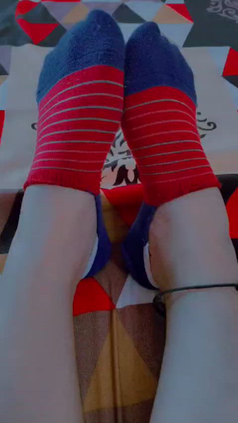 ankle socks feet fetish feet licking socks stockings gif