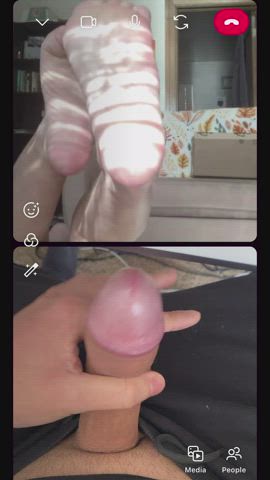 feet foot fetish masturbating soles toes gif