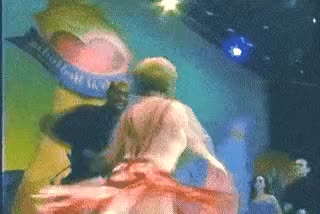 disco dancing spins sexy twirl skirt