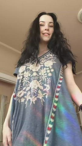 amateur milf pussy solo tits gif