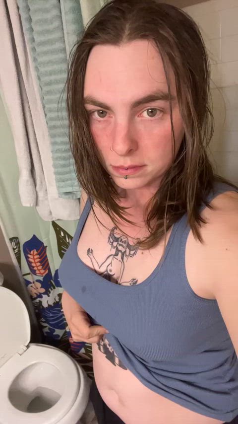 I need someone to grope my tits for me