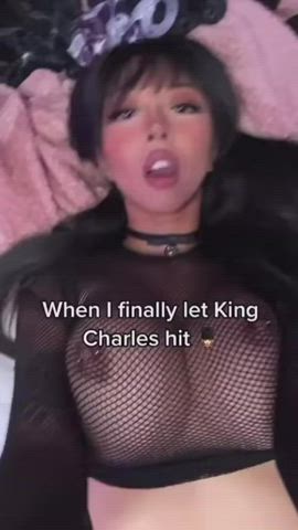big tits cute tiktok gif