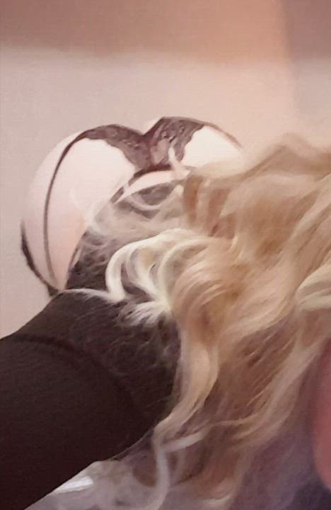 Does my ass look too big from this angle?