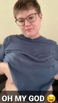 bbw big tits cute gif