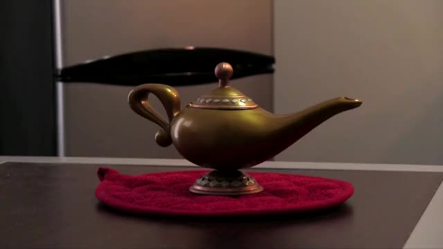 The Genie Gif Cut