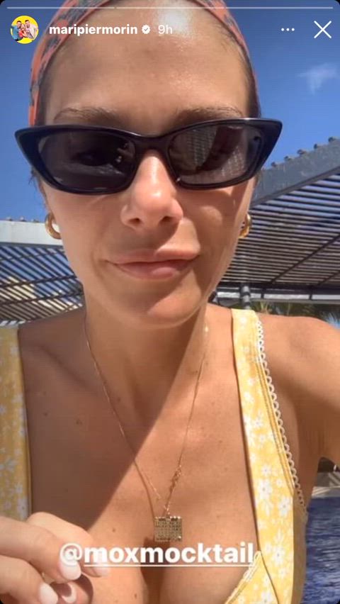 brunette canadian cute gif