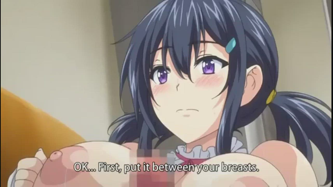 Busty paizuri