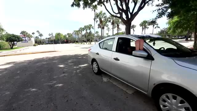 claire black car fj gif