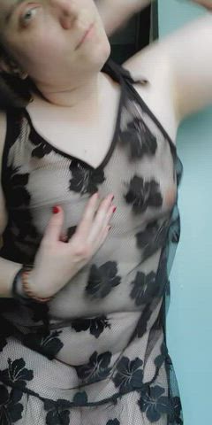 Suck on my perky tits