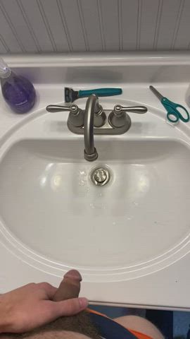 Why piss in the toilet if the sink has a drain??