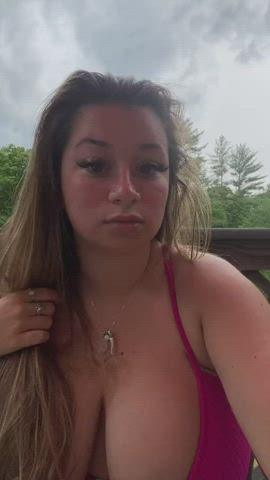 big tits boobs tits gif