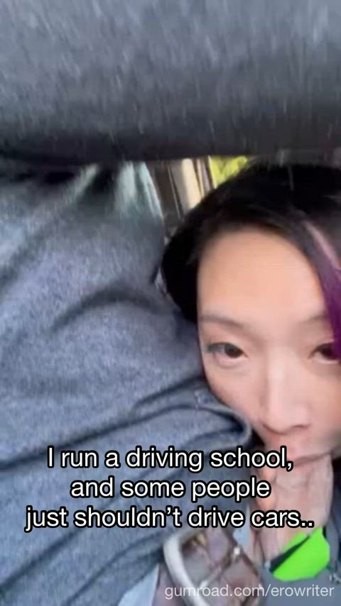 asian asianhotwife big dick blowjob caption cheating teen tits gif