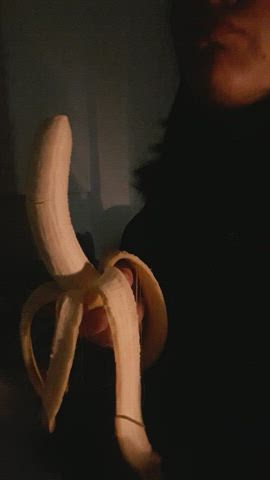 Blowjob Deepthroat Object Insertion gif