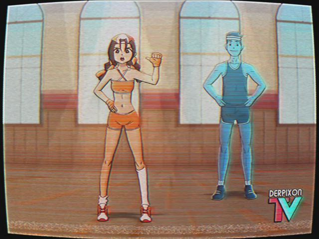Home workout gone wrong (derpixon)