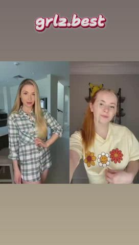18 years old booty couple cumshot european lesbian oiled onlyfans pov tiktok gif