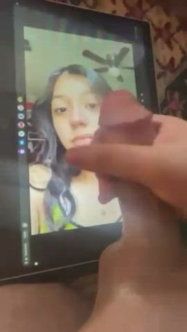 facial jerk off tribute gif