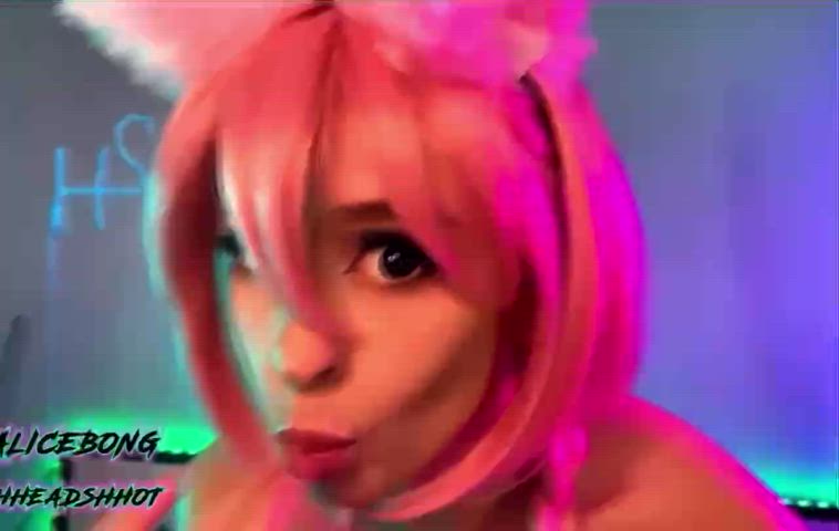 Girl sucking fingers