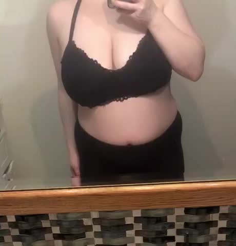 Birthday titty drop <3 (OC)