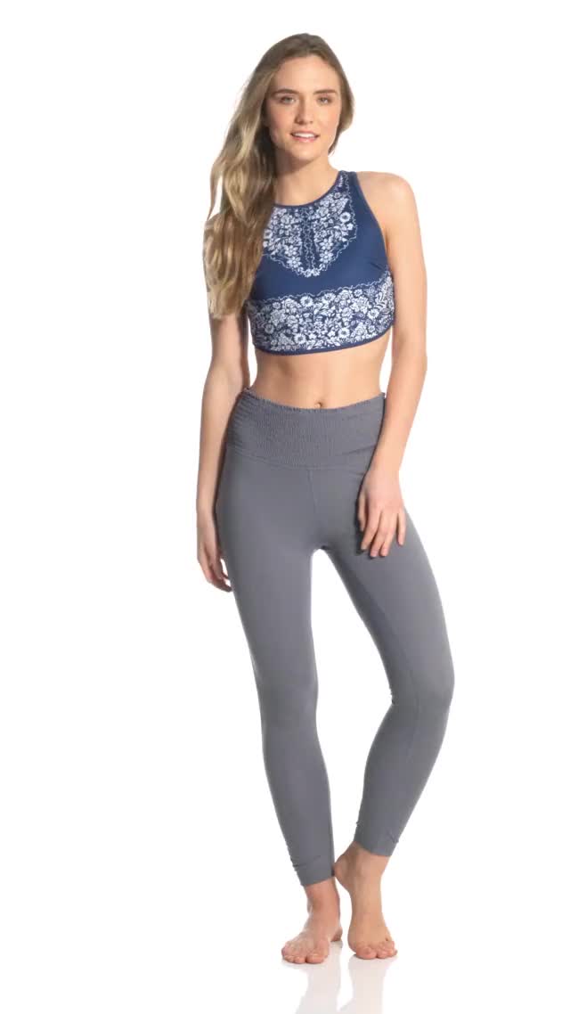 Free People Movement Sunny Bandana Crop Top