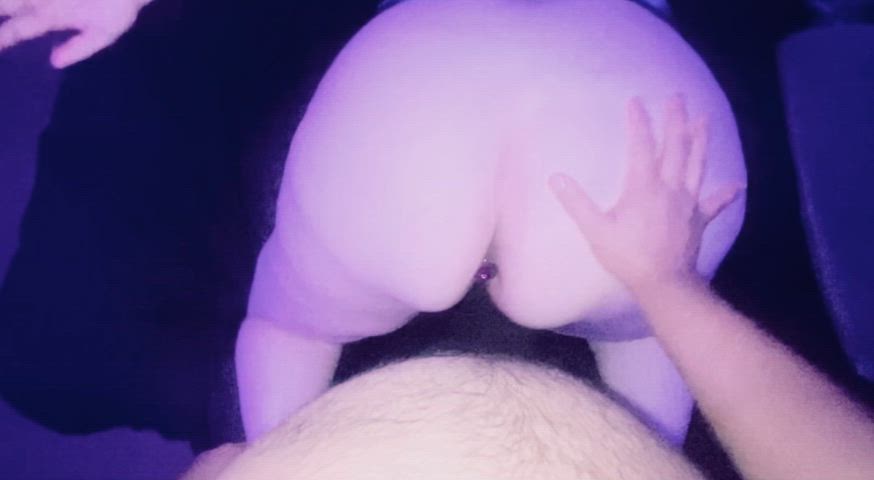 ass ass shaking ass spread asshole bbw big ass butt plug buttplug plugged pussy ass-worship