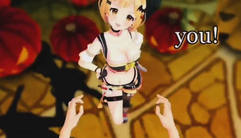 Animation Ballbusting CBT Femdom Hentai gif