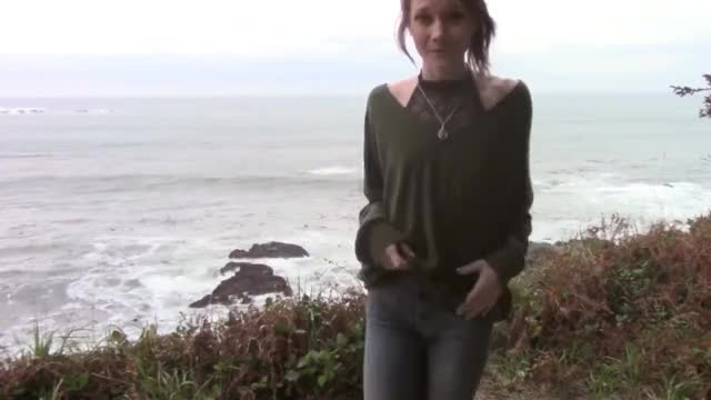 Princess Bambie exhibitionist public masturbation