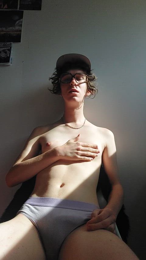 nipple play tits trans gif