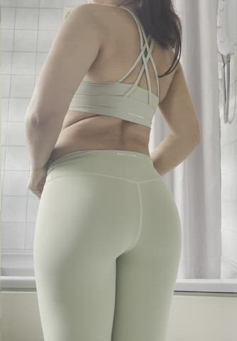Ass Gym Teen gif