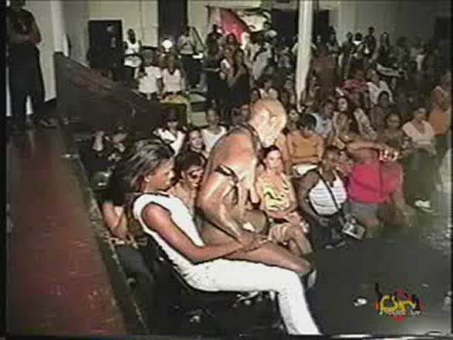 Black women grabbing male stripper dicks
