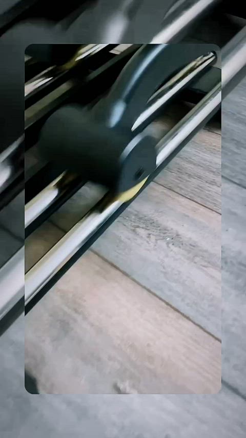 brunette canadian celebrity workout gif